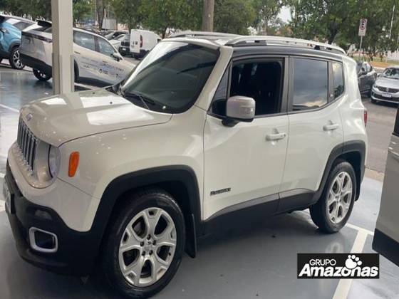 JEEP RENEGADE 1.8 16V FLEX LIMITED 4P AUTOMÁTICO JEEP RENEGADE 1.8 16V FLEX LIMITED 4P AUTOMÁTICO